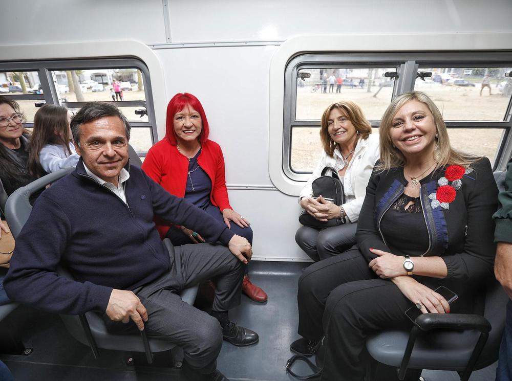 Giuliano tren Santa Fe Laguna Paiva