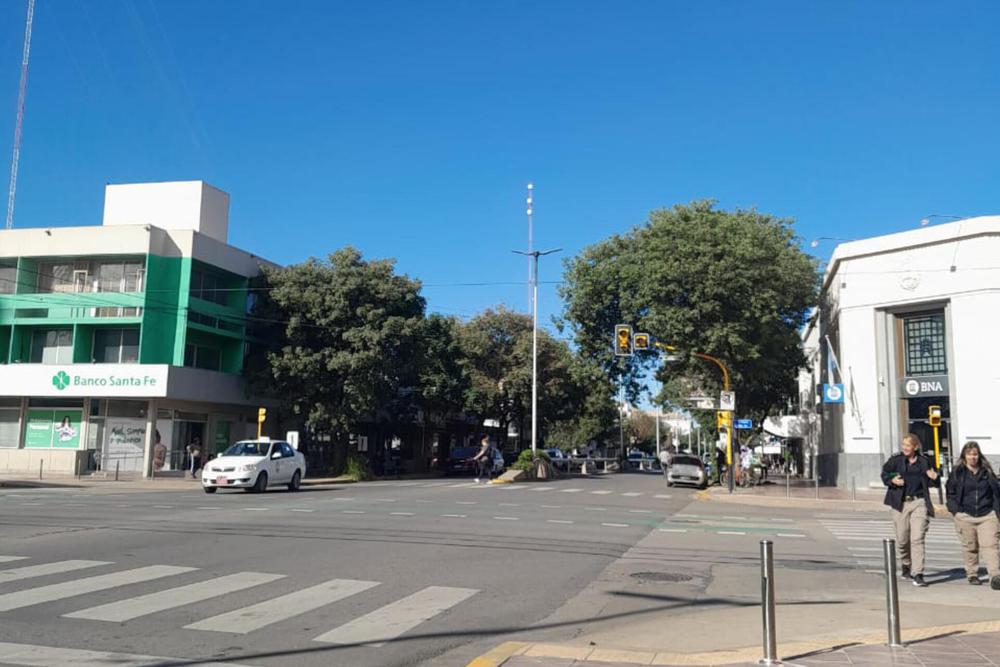 centro de San Lorenzo