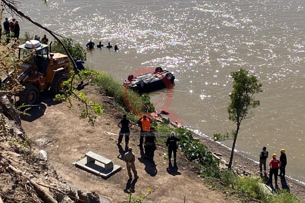 rescate auto rio parana
