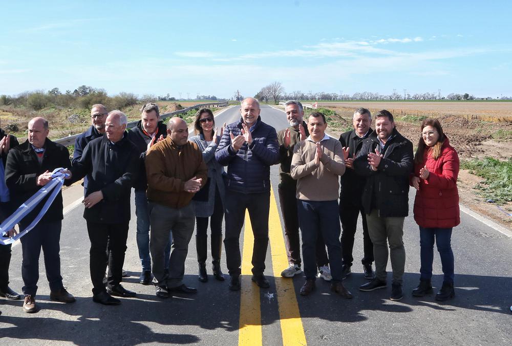 Perotti acceso de tránsito pesado al Puerto Timbúes