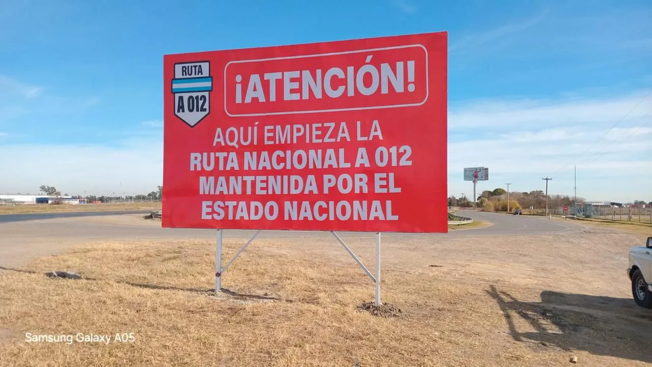 carteles rutas abandonadas