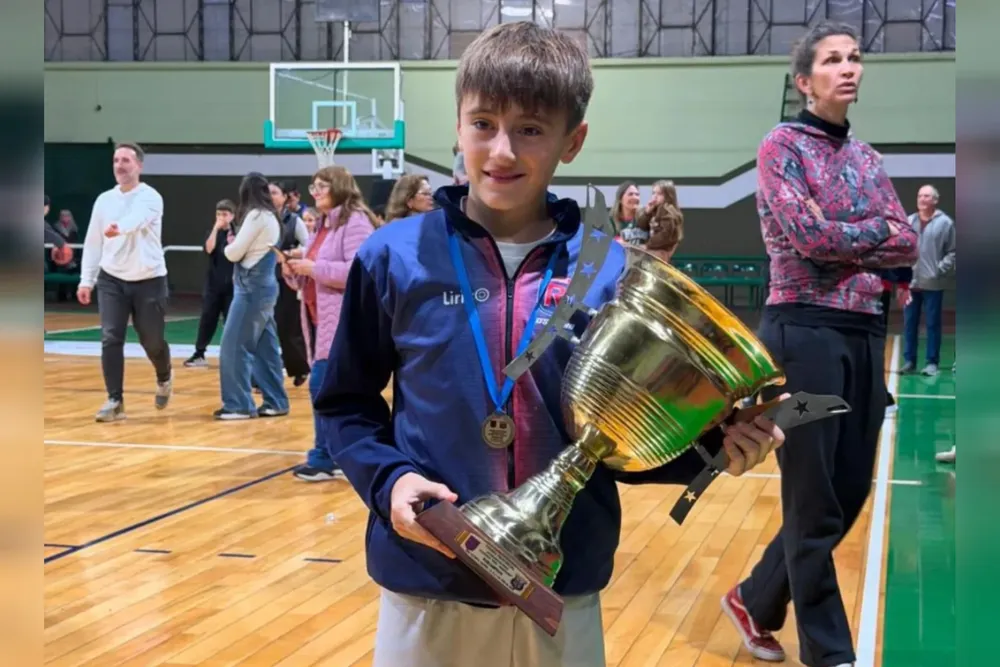 Tomás Bisca subcampeón provincial