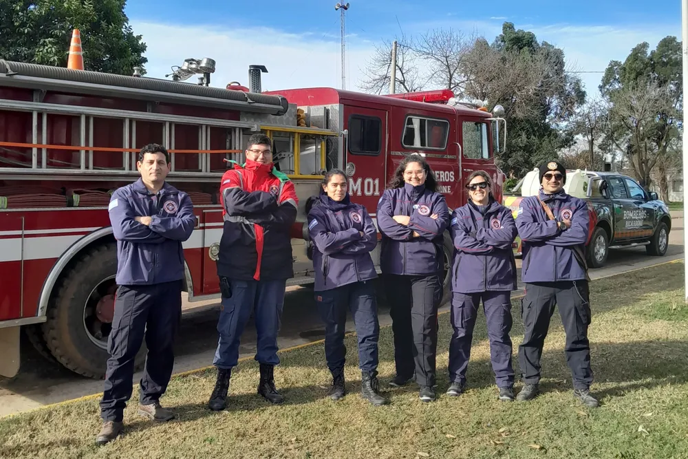 Bomberos Voluntarios de Ricardone 