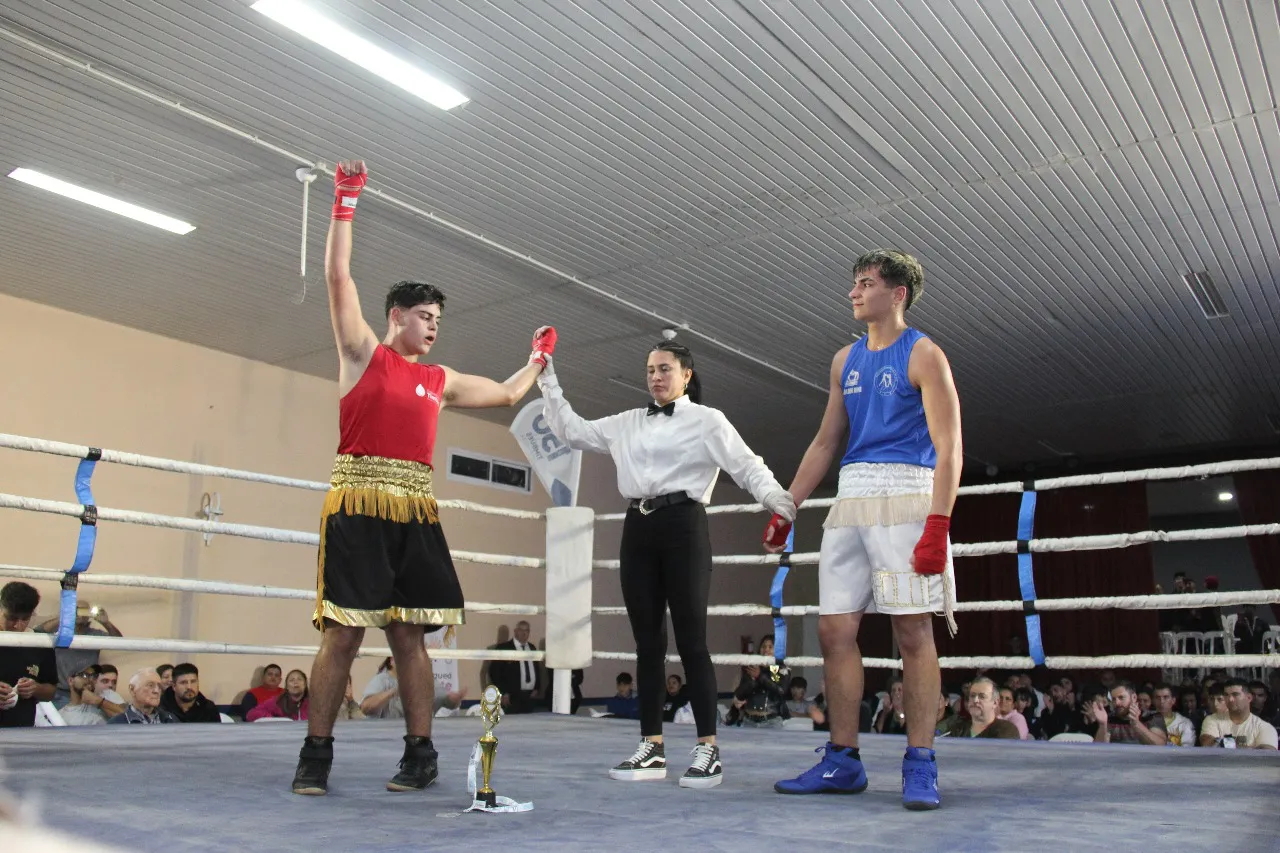 boxeo Timbúes