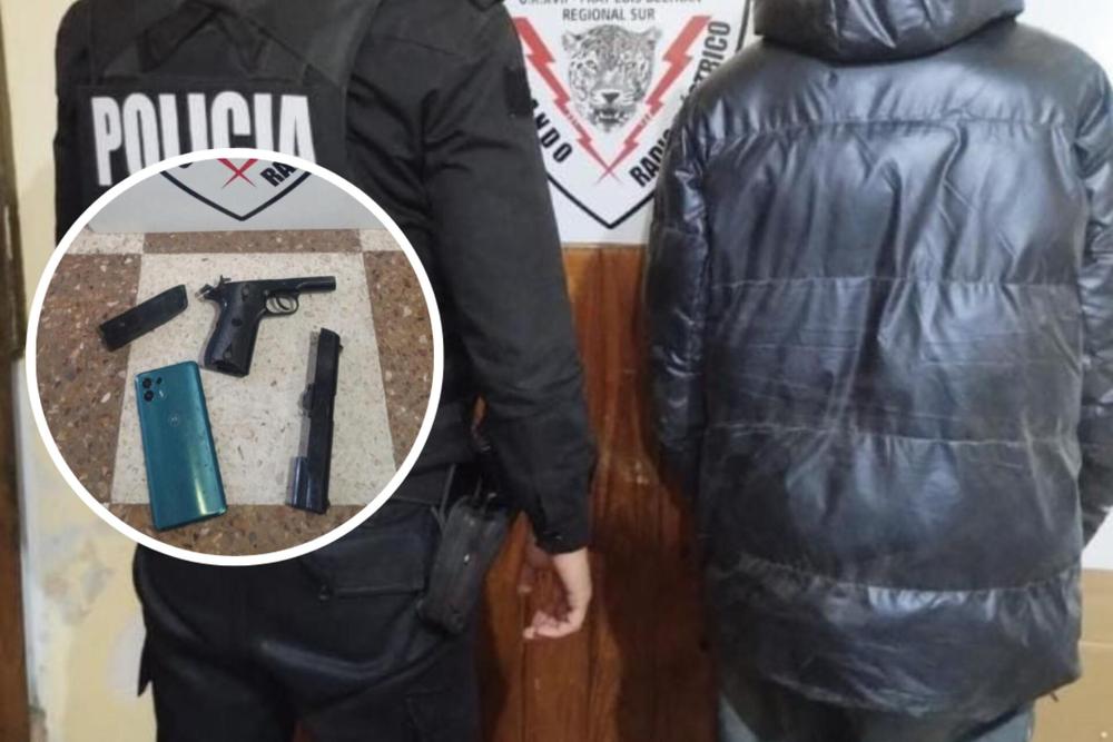 arresto civil menor detenido