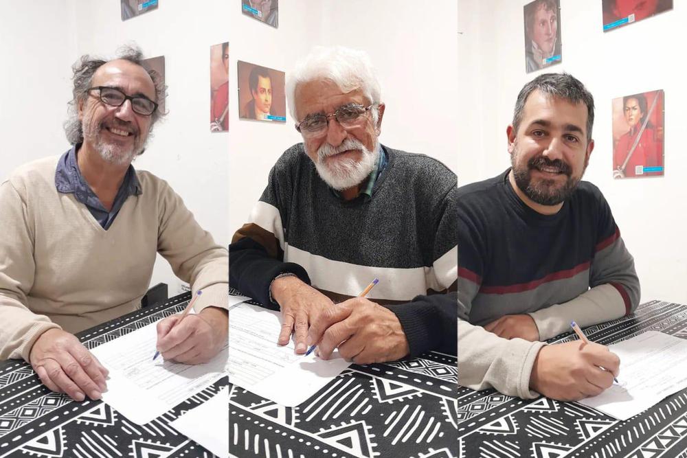 lista precandidatos Soberanía Popular