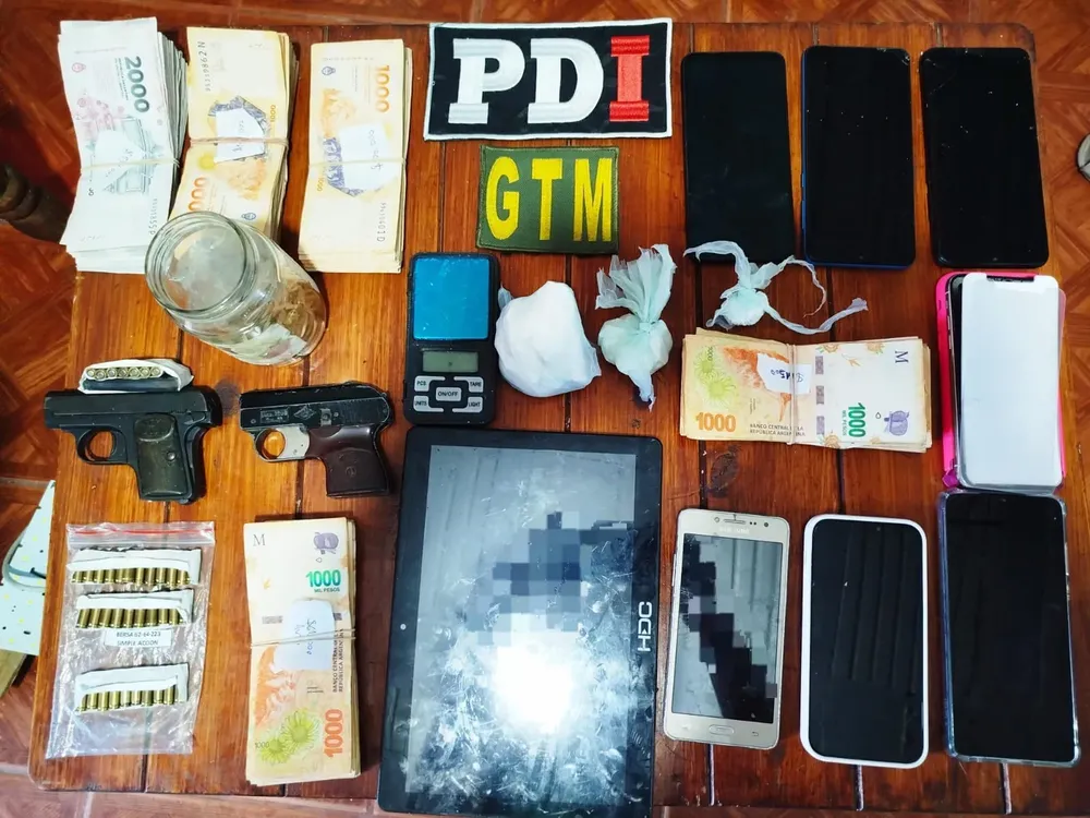 secuestro PDI