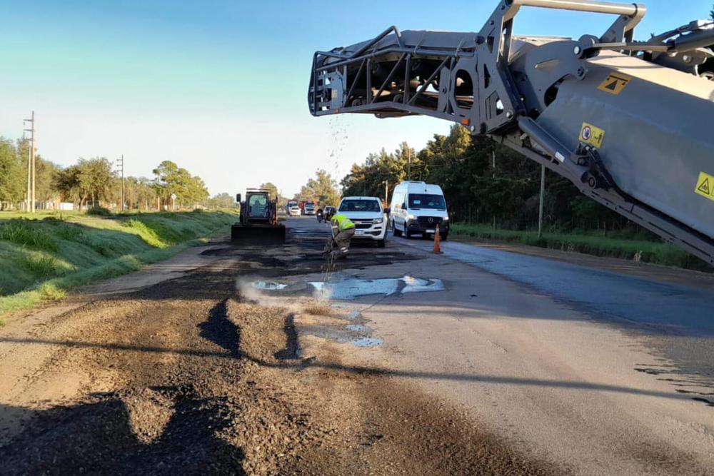 obras ruta 11
