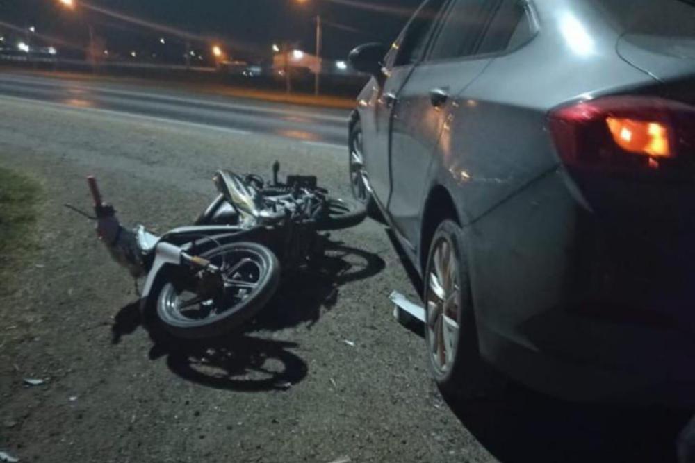 siniestro moto auto