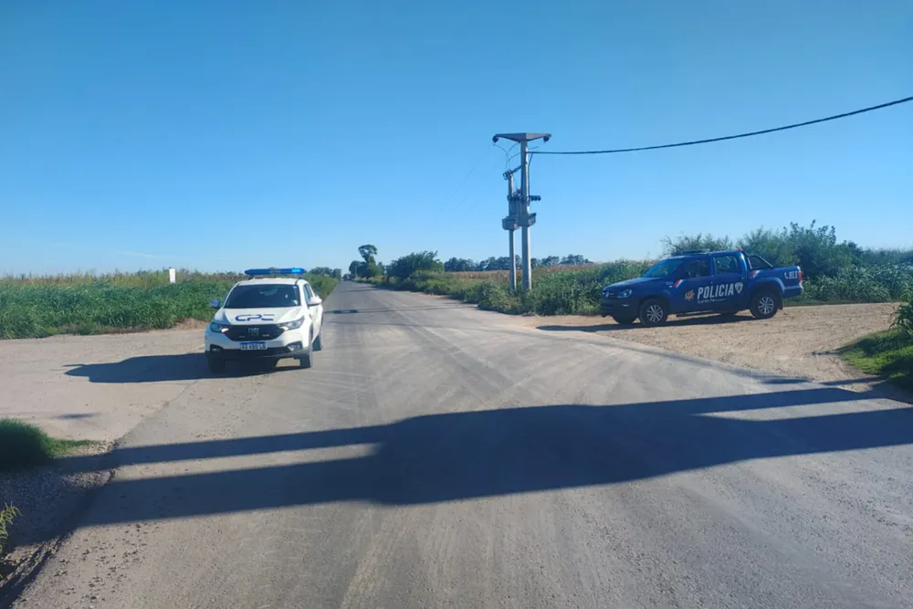 Accidente de tránsito en Timbúes 