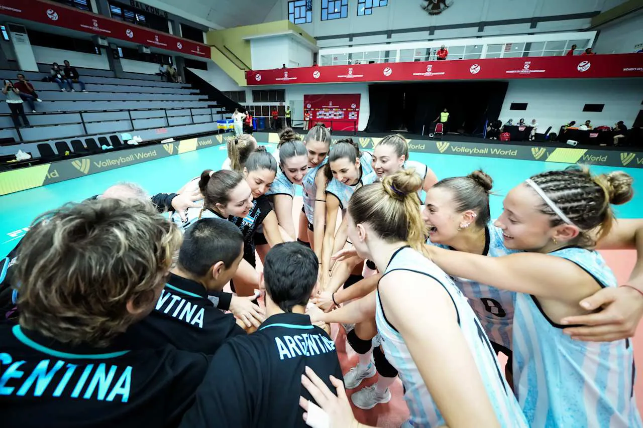 Selección Argentina sub 21 de Voley