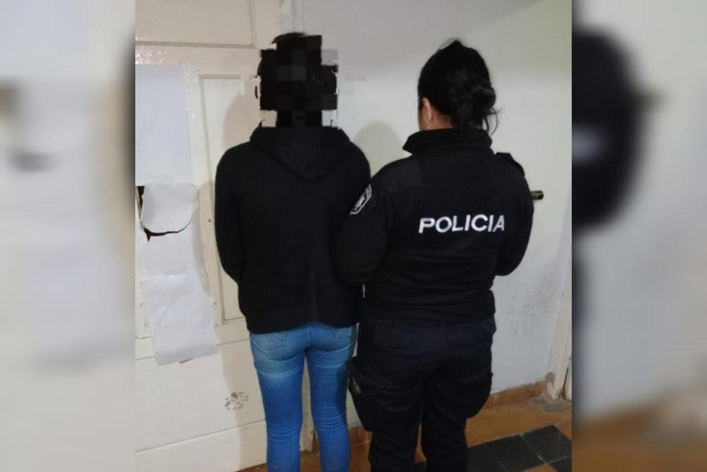 detenida