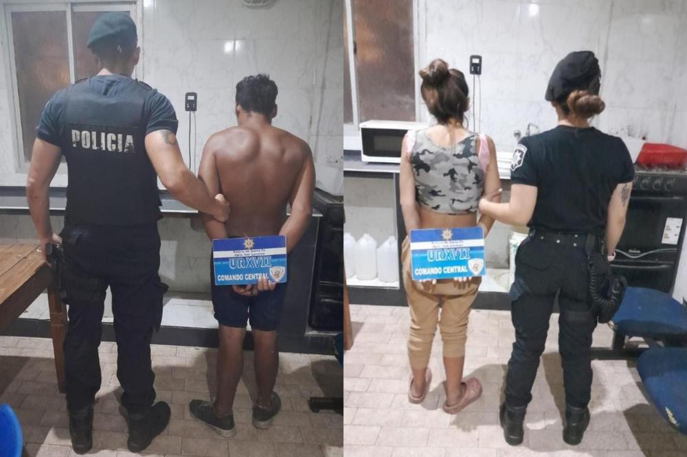 Detenidos