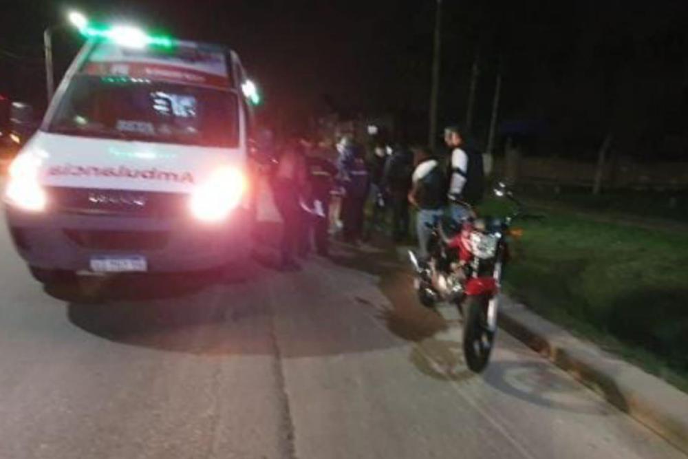 siniestro vial