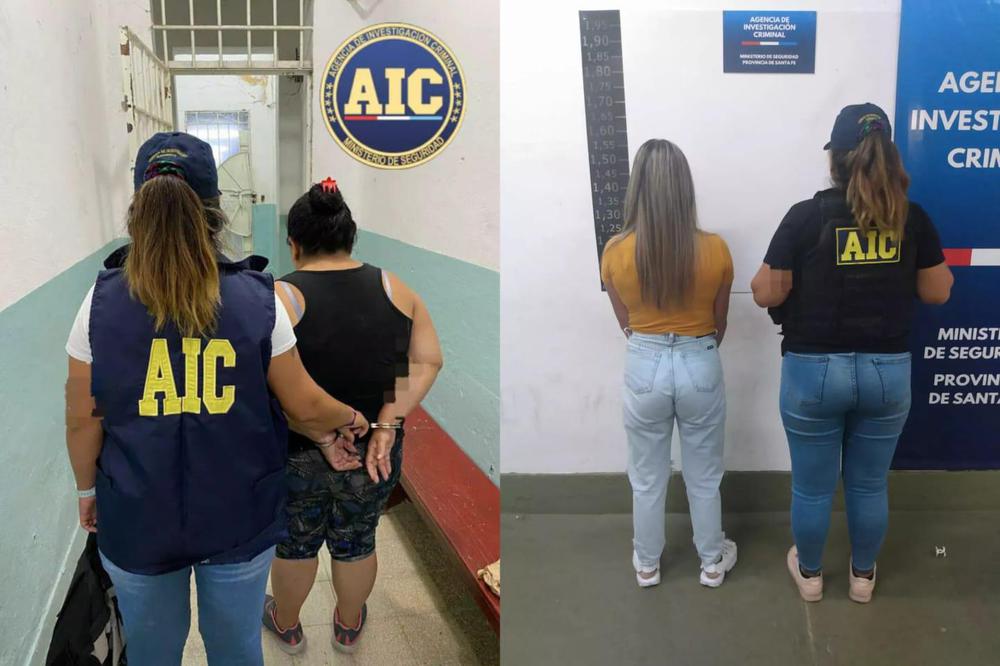 Detenidas chicas CBU