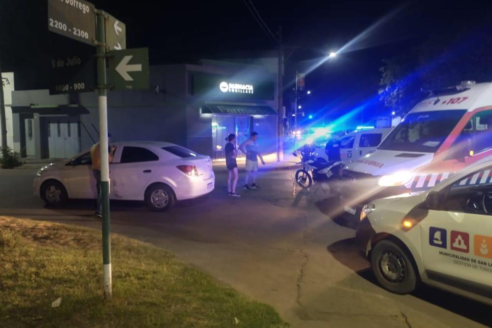 siniestro vial