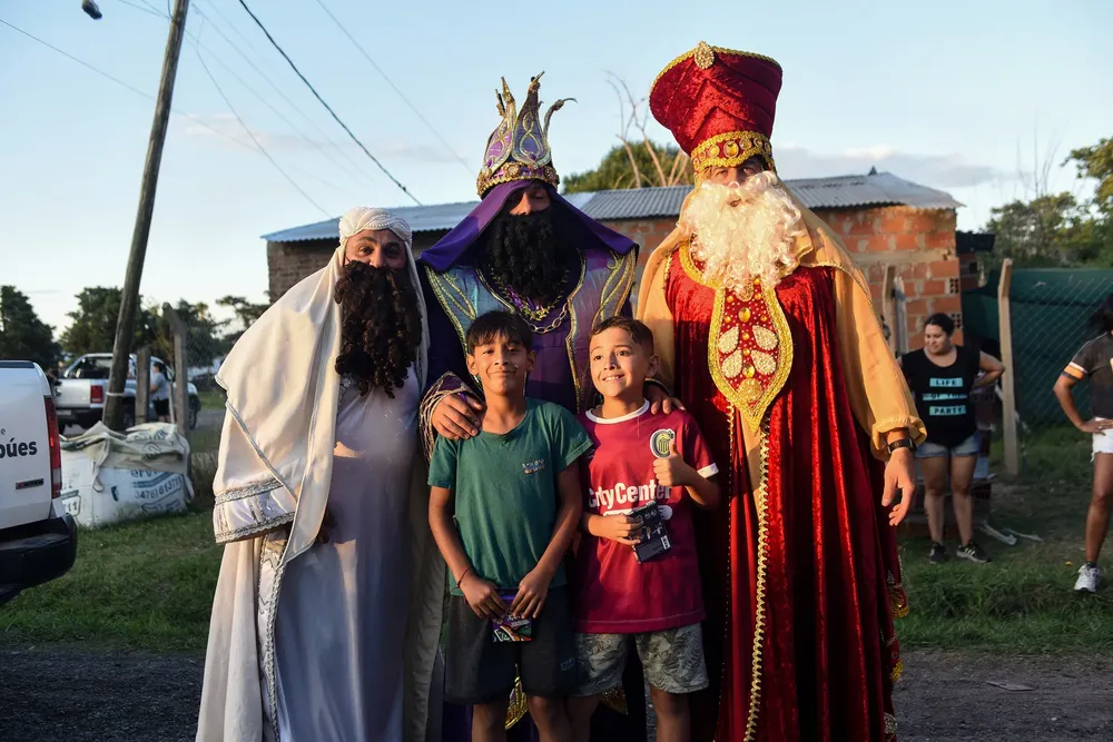 reyes magos Timbues