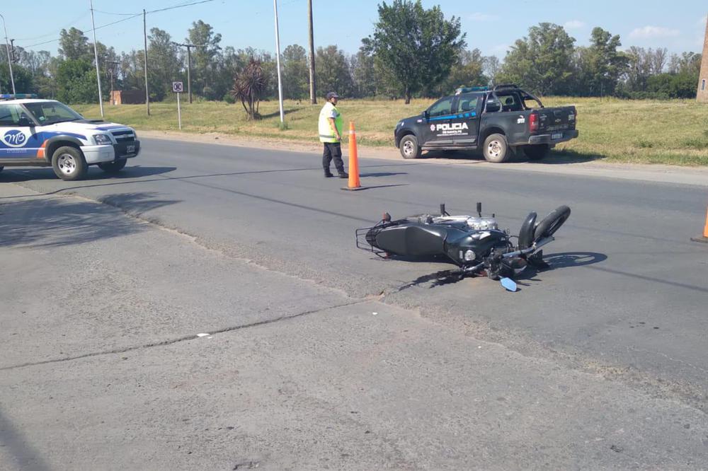 siniestro moto hoy
