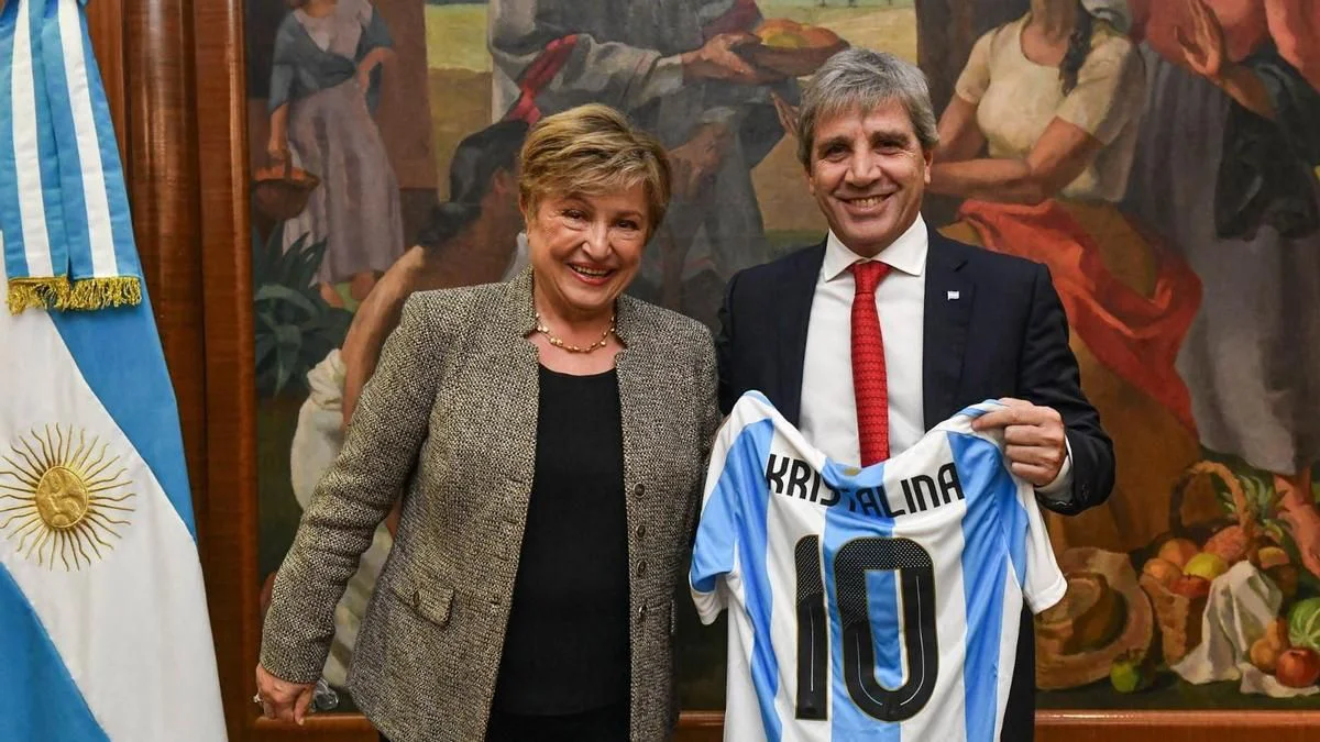 Kristalina Georgieva en Argentina