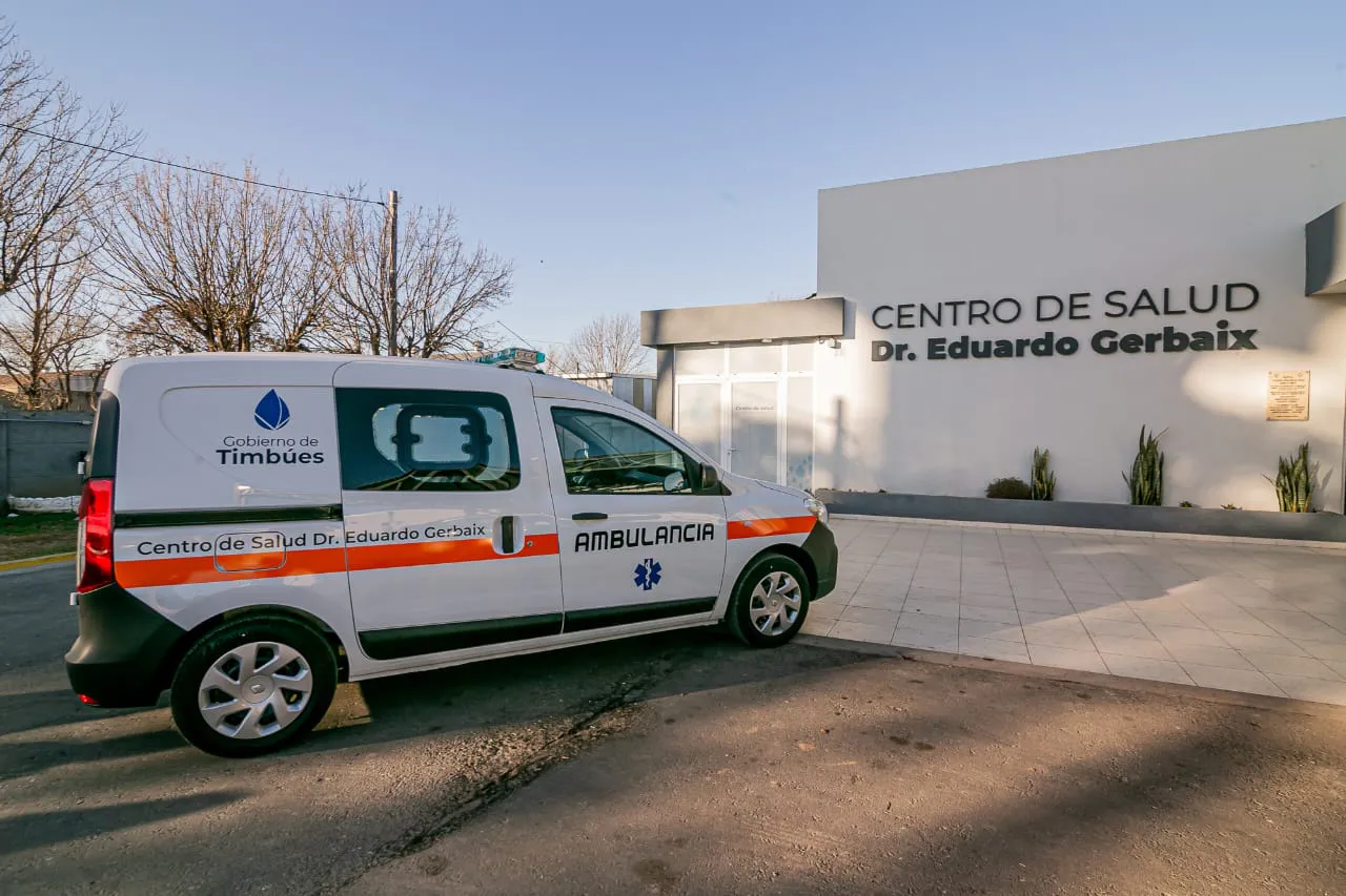 centro de salud Timbúes