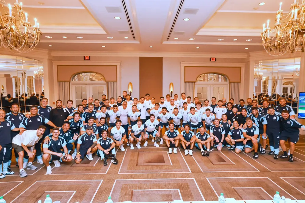 foto posteo Messi