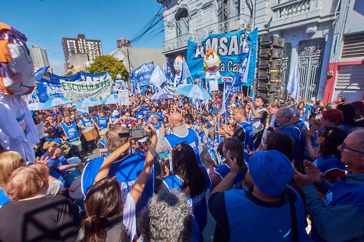 docentes marcha