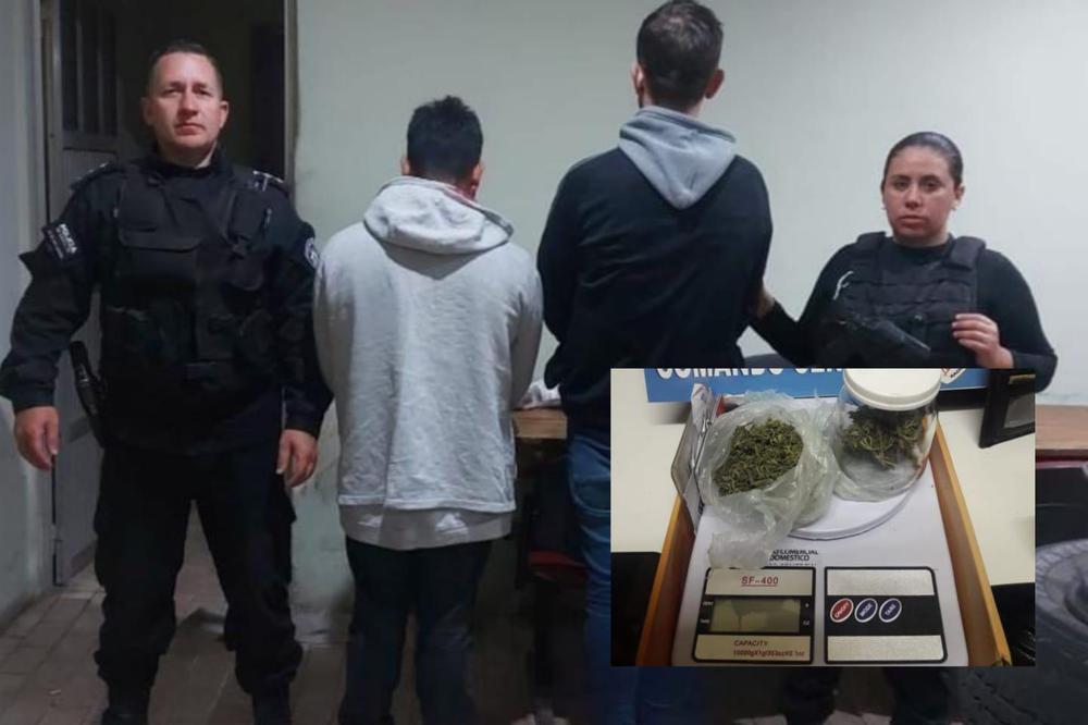 Dos Detenidos Con Droga Que Llevaban Escondido En Un Auto 8719