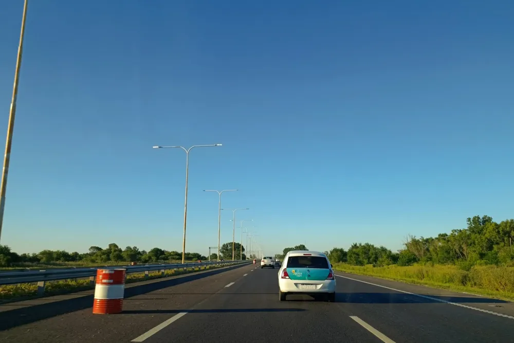 Autopista Rosario - Santa Fe 