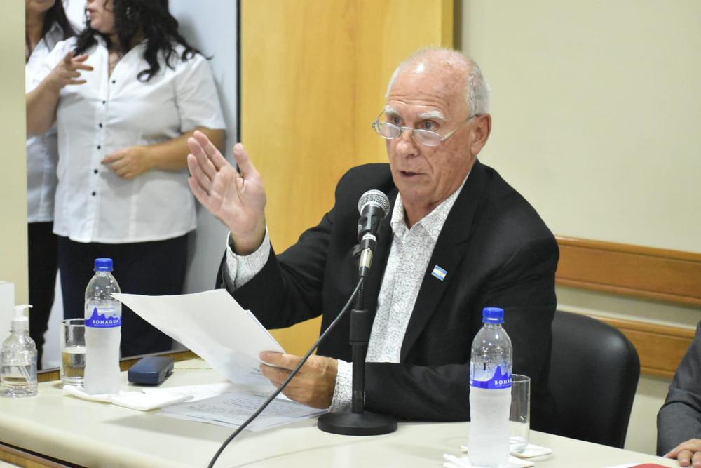 De Grandis abrió las sesiones ordinarias 