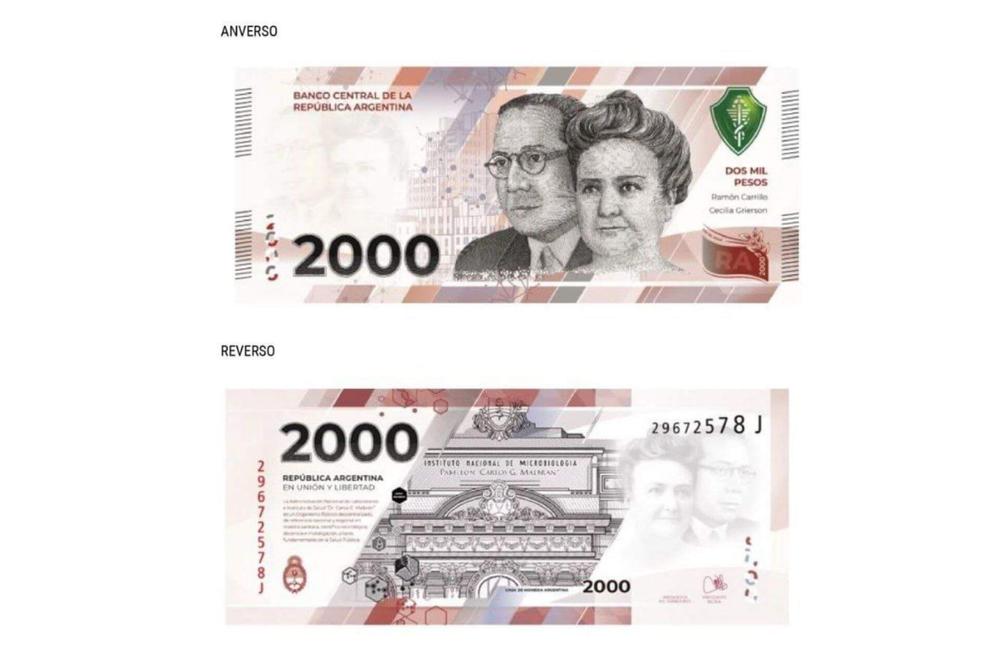 Billete de 2000