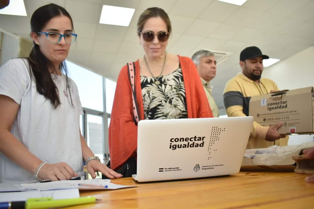 Conectar Igualdad Puerto