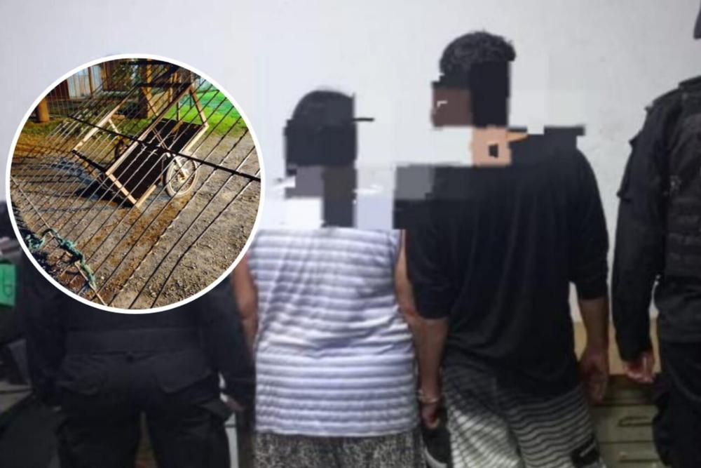 detenidos robo Puerto
