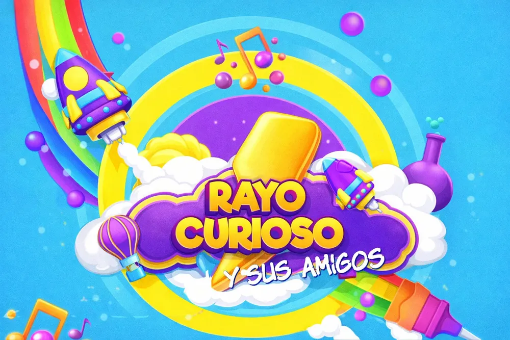 Rayo curioso y sus amigos