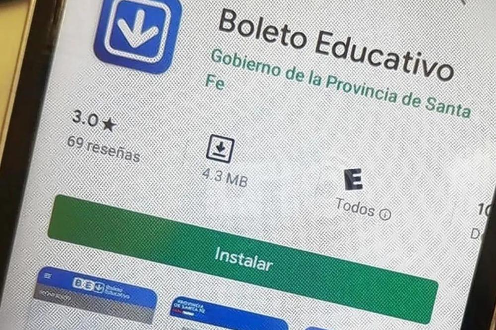 boleto educativo