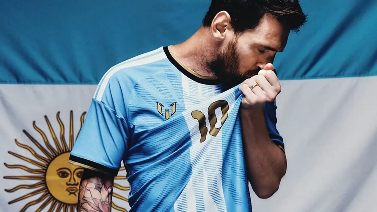 Camisetta para Messi