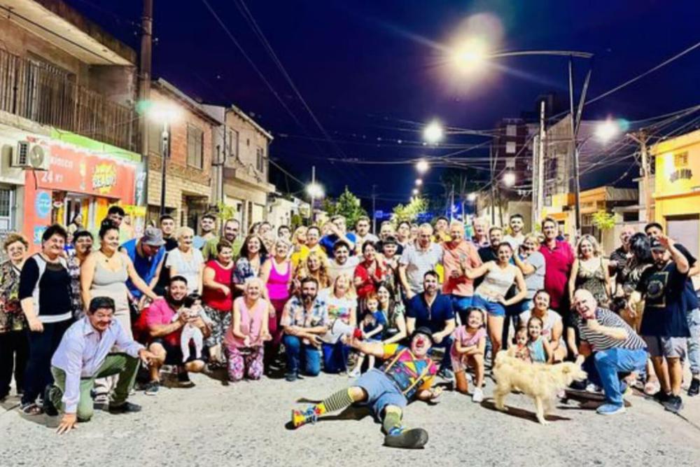 obras Puerto centro comercial