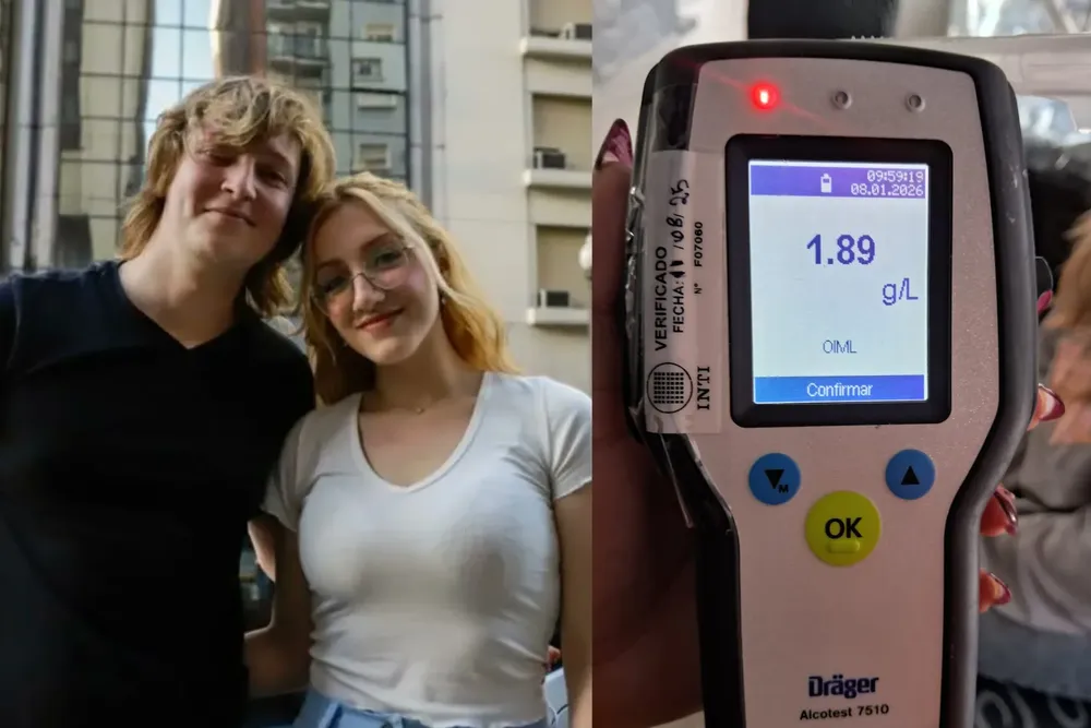 Eugenia Rolón chocó y dió positivo de alcoholemia 