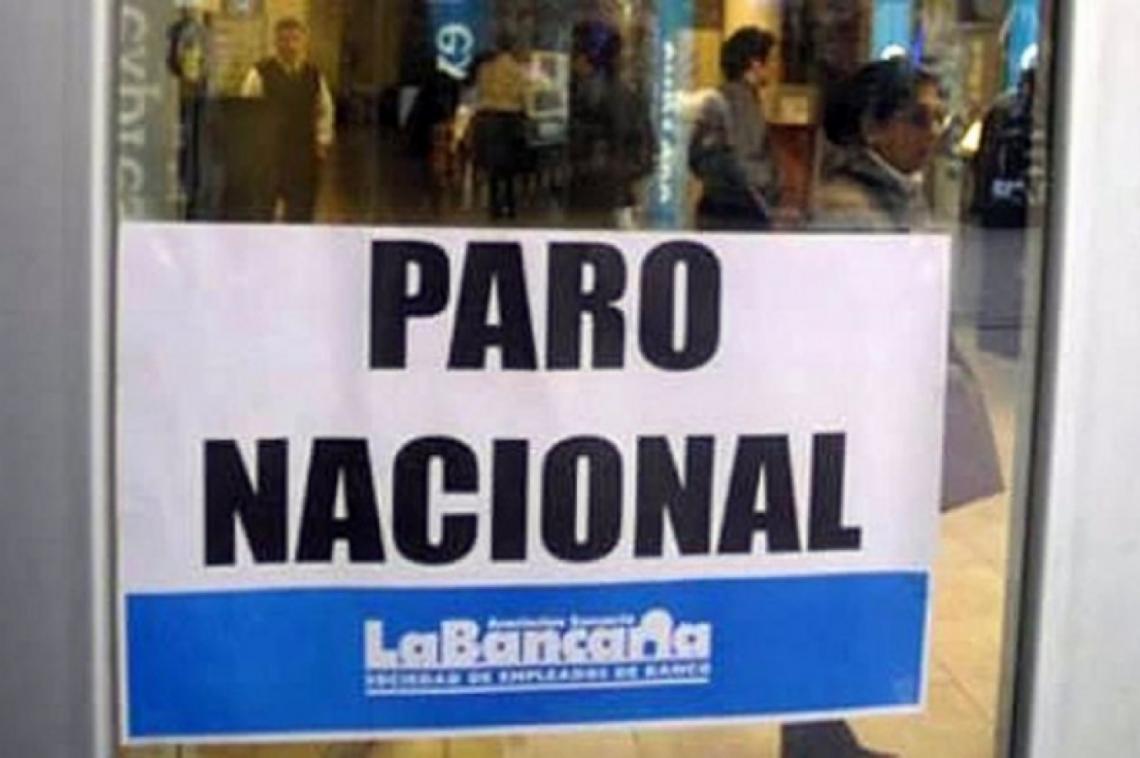 paro la bancaria