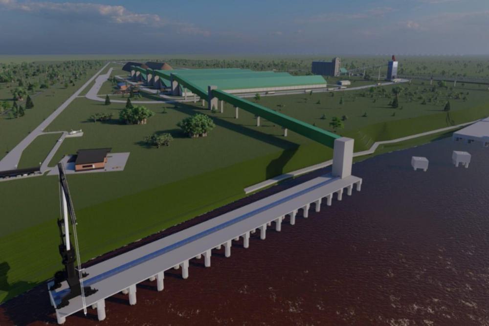 nuevo puerto Timbúes