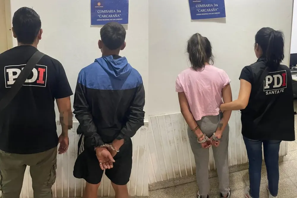 allanamiento Carcarañá