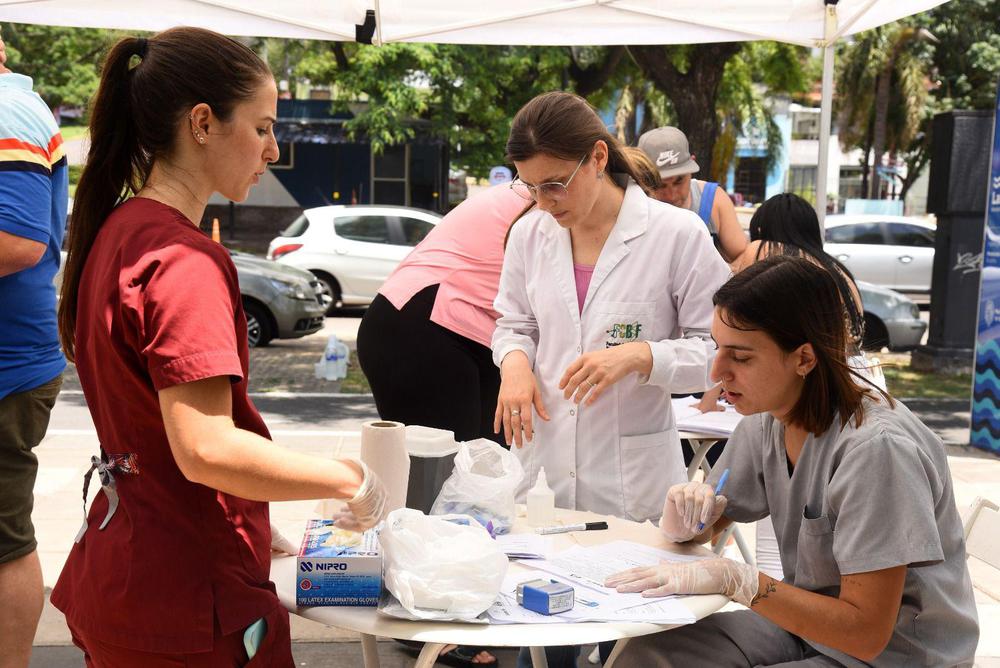 Operativo Verano salud