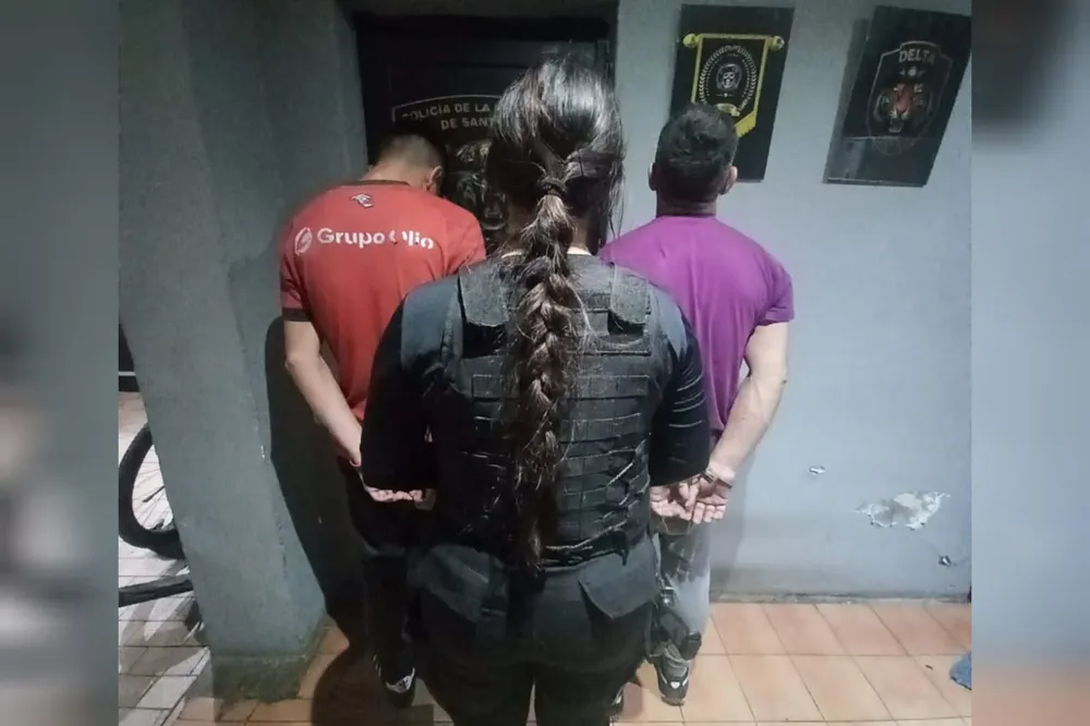 detenido robo a un menor