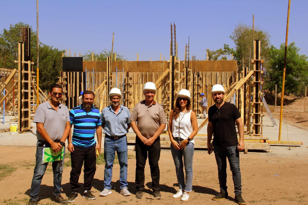 obras Punta Quebracho