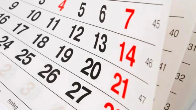 Calendario 