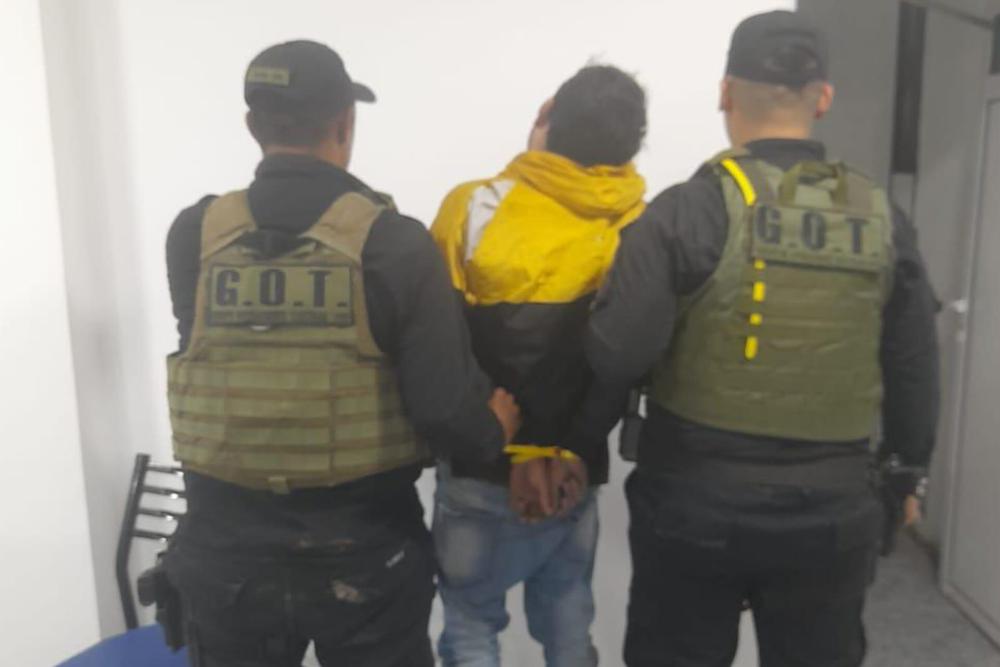 detenido GOT
