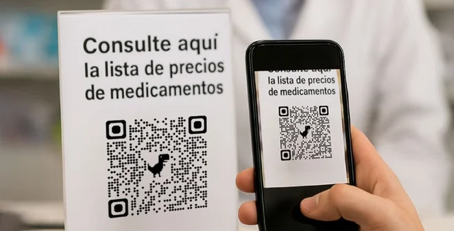 Farmacias QR Precios Medicamentos 