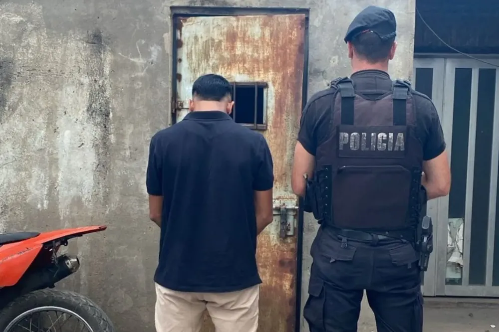 detenido pedido de captura