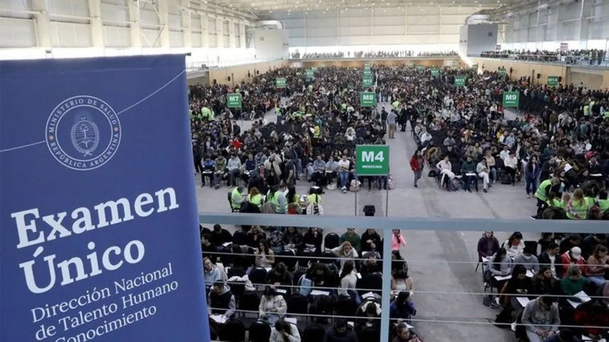 Examen único residentes