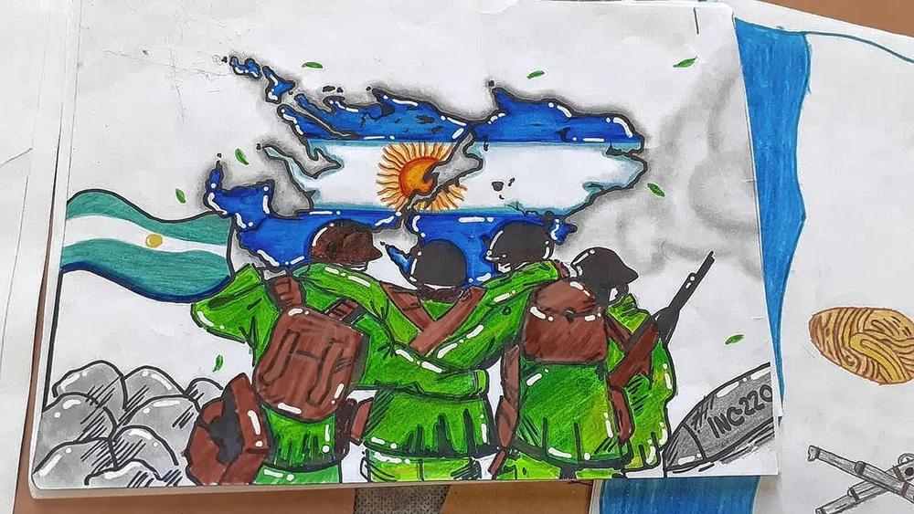 Malvinas dibujo
