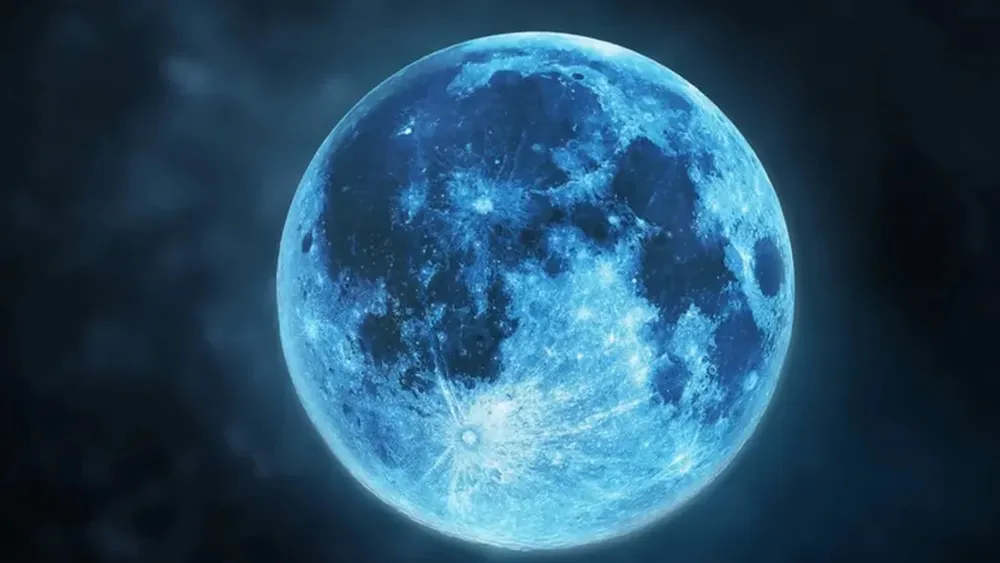 Luna azul